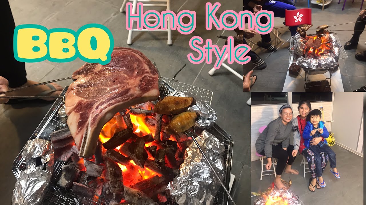 Hong Kong Style Doing Bbq Indoor Bbq Food Vlog YouTube