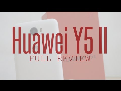 Huawei Y5II Review | مراجعة هواوى واى 5II