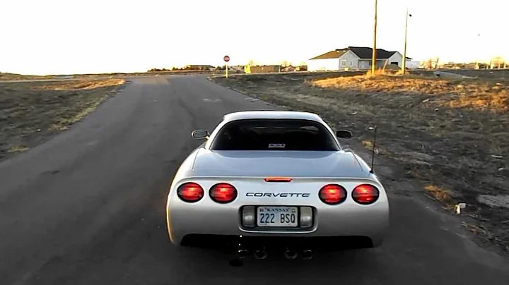 C5 Z06 acceleration