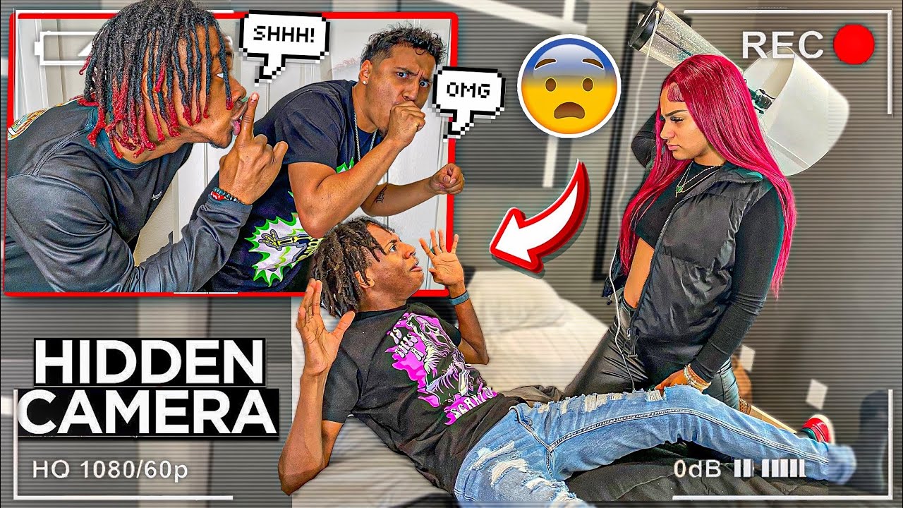 Я установил скрытую камеру на BANK & LEXIS