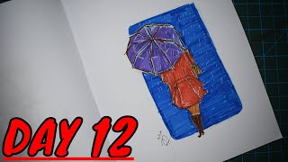100 Days Of Sketching Day 12 Ns Arts