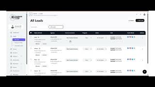 Ab All leads page tutorial