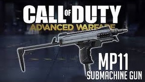 Call of Duty Advanced Warfare MP11 Airborne