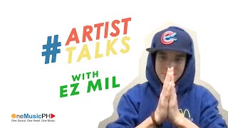 Artist Talks with EZ MIL