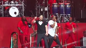 Jay Z & Justin Timberlake - Holy Grail - Live At Wireless