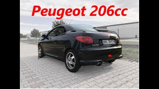 Kilka słów o Peugeot 206cc