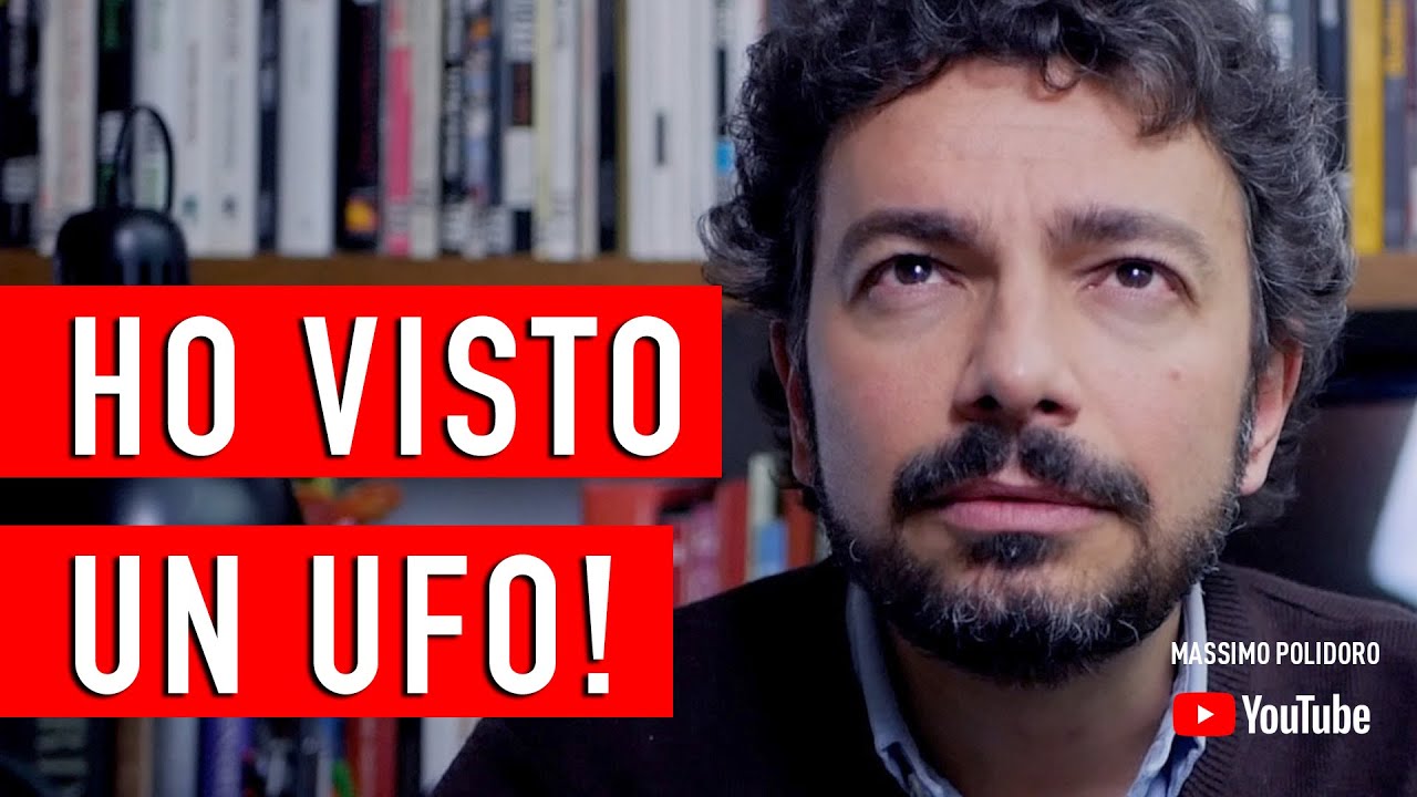 Ho visto un UFO!