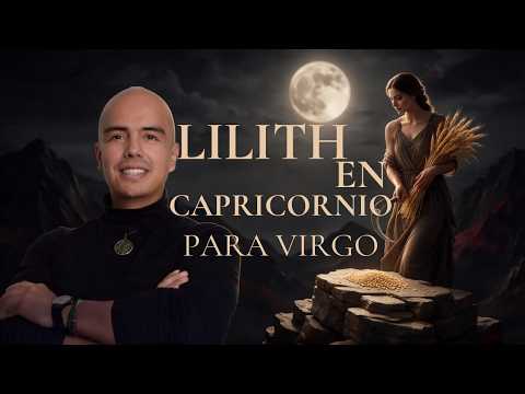 Lilith in Capricorn for Virgo ♍ | Blockages, Success, and Your Personal Power