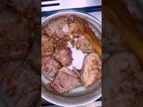 البسلة باللحمة فى دقيقة واحد فقط طريقة سهلة وطعم رررررهيب