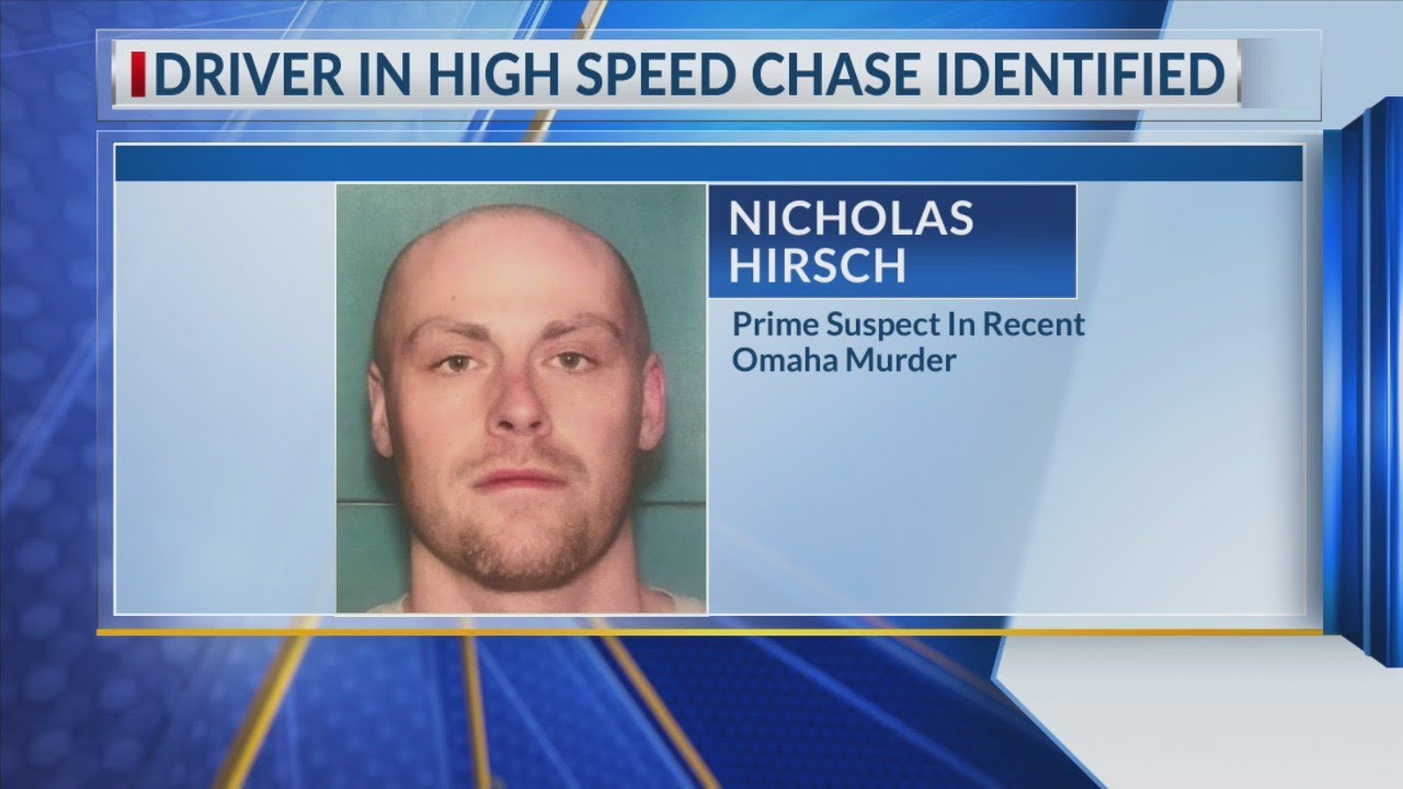 Man dead in car chase identified as Omaha homicide suspect - YouTube