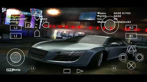need for speed cabron collector edition cheat patch enable debug car customize aethersx2