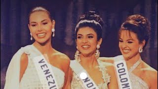 Final Question at Miss Universe 1994