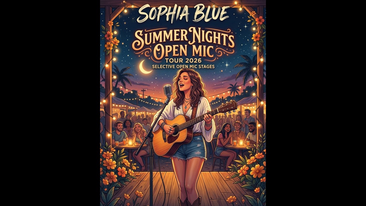 Sophia Blue - Anyway - Live Performance - YouTube