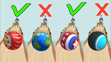 Going Balls VS Rollance 2025- Speedrun Gameplay + Walkthrough🔥| Android Games| iOS Gameplay