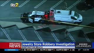 Attempted robbery at jewelry store in Huntington Beach turns into shootout after owner returns fire