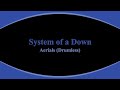 System of a Down - Aerials (Drumless)