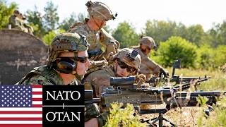 U.S. Army Soldiers During Live-Fire Exercises in Poland, NATO