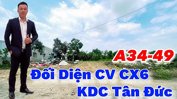 5x25m KDC Tân Đức Giá Rẻ | Chỉ với 1 tỷ 350tr nhận nền | BĐS Huỳnh Hùng