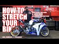 HOW TO Stretch a Motorcycle & Everything You Need to Know About Stretching A Bike with Pros & Cons