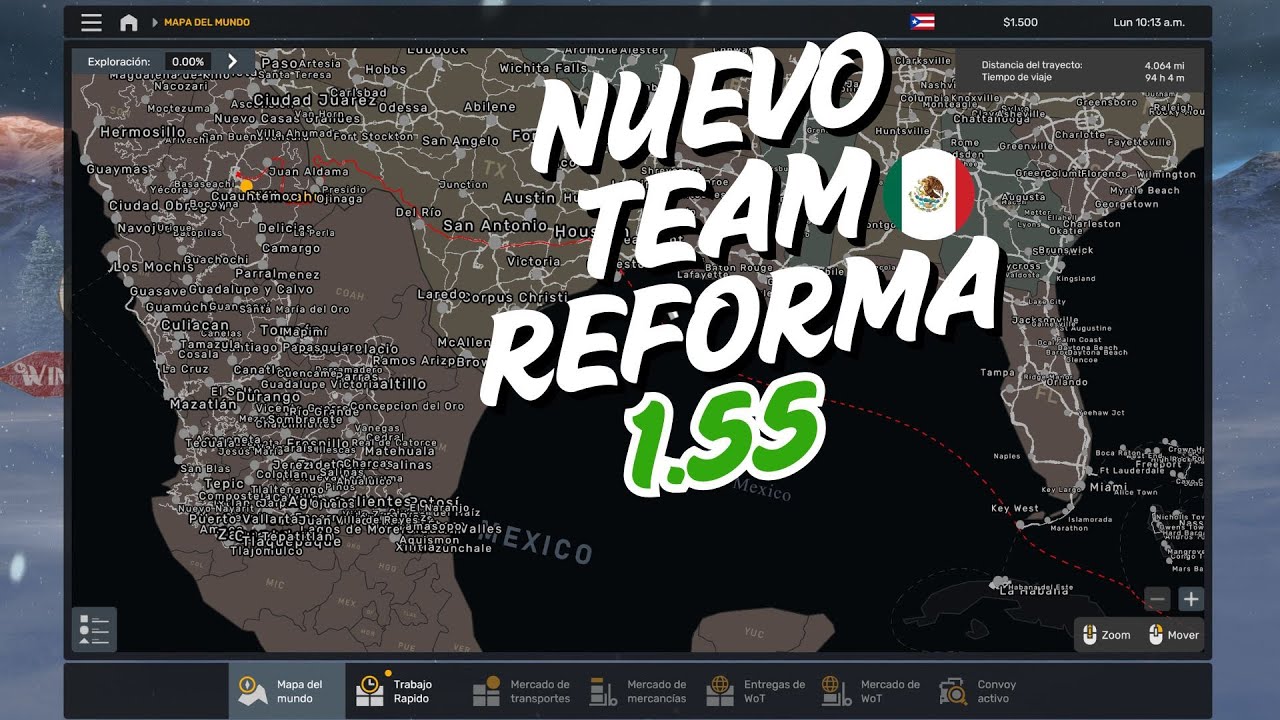 ATS 1.55 MAP TEAM REFORMA 