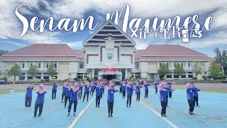 Senam Maumere || PJOK Xll Cerdas