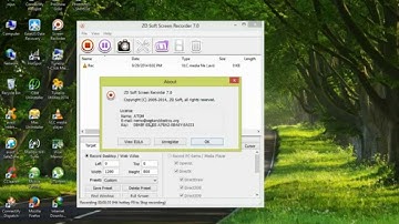 ZD Soft Screen Recorder 7.0 final key