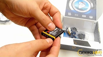 Video Camera Kodak PlaySport Zx3  - Unboxing by www.geekshive.com