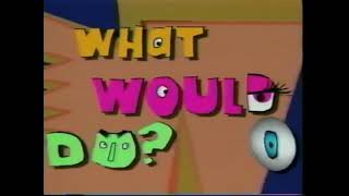 Nickelodeon's What Would You Do? Intro (Best Quality) #Nickelodeon #Totally90s