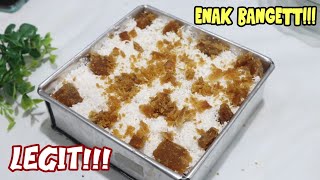 CARA BUAT KUE BASAH DARI TEPUNG KETAN DAN GULA MERAH YANG BIKIN NAGIH...!!!