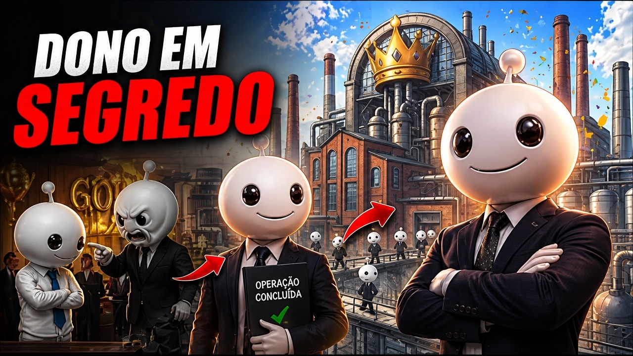 Meu PAI me deserdou na frente de todos os primos, mas não sabia que eu já tinha comprado a empresa dele em silêncio