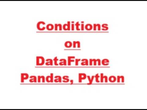 How to filter records from Python DataFrame.