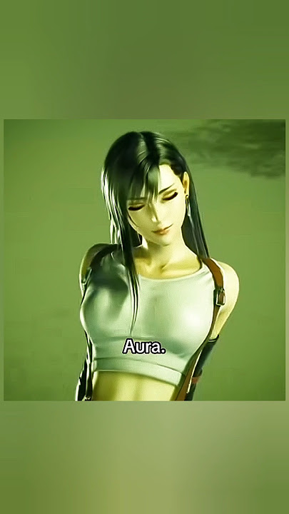 Here Aura/ tifa lockhart edit #tifalockhart #edits #gamingedits gaminged