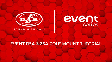 ES - Event-115A & 26A. Configuración sobre pole mount (mástil) TRD-6