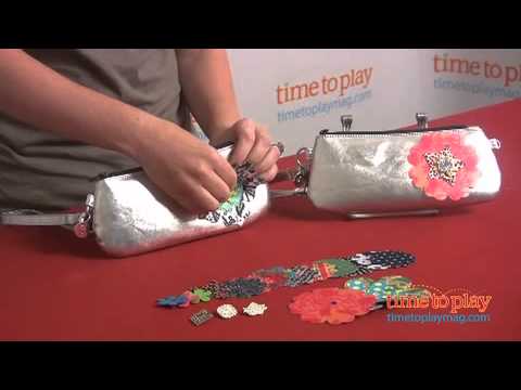 Pop Art Pixies Fab Snaps Wristlet from Crayola - YouTube