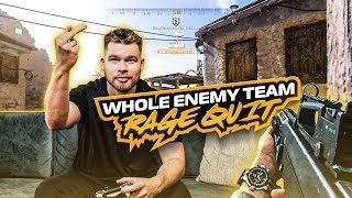 WE MADE THE ENEMY TEAM RAGE QUIT!! THE ULTIMATE TRYHARD CLASS SETUP! (COD: Modern Warfare)