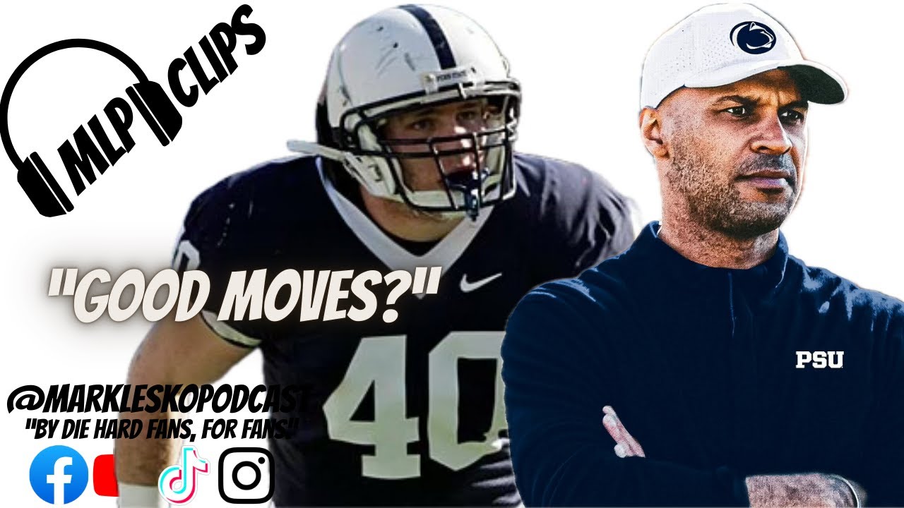 Penn State staff moves || MLP clips 