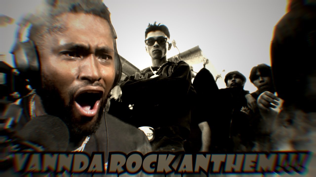 A MOSHPIT ANTHEM!!!! VANNDA - NO DISRESPECT (OFFICIAL MUSIC VIDEO) REACTION!!!!