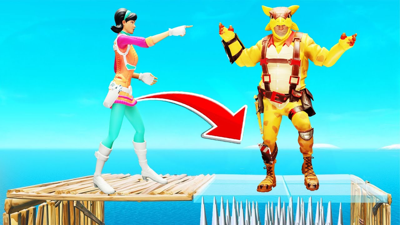 1.000 DUMME WEGE um ZU STERBEN in #fortnite