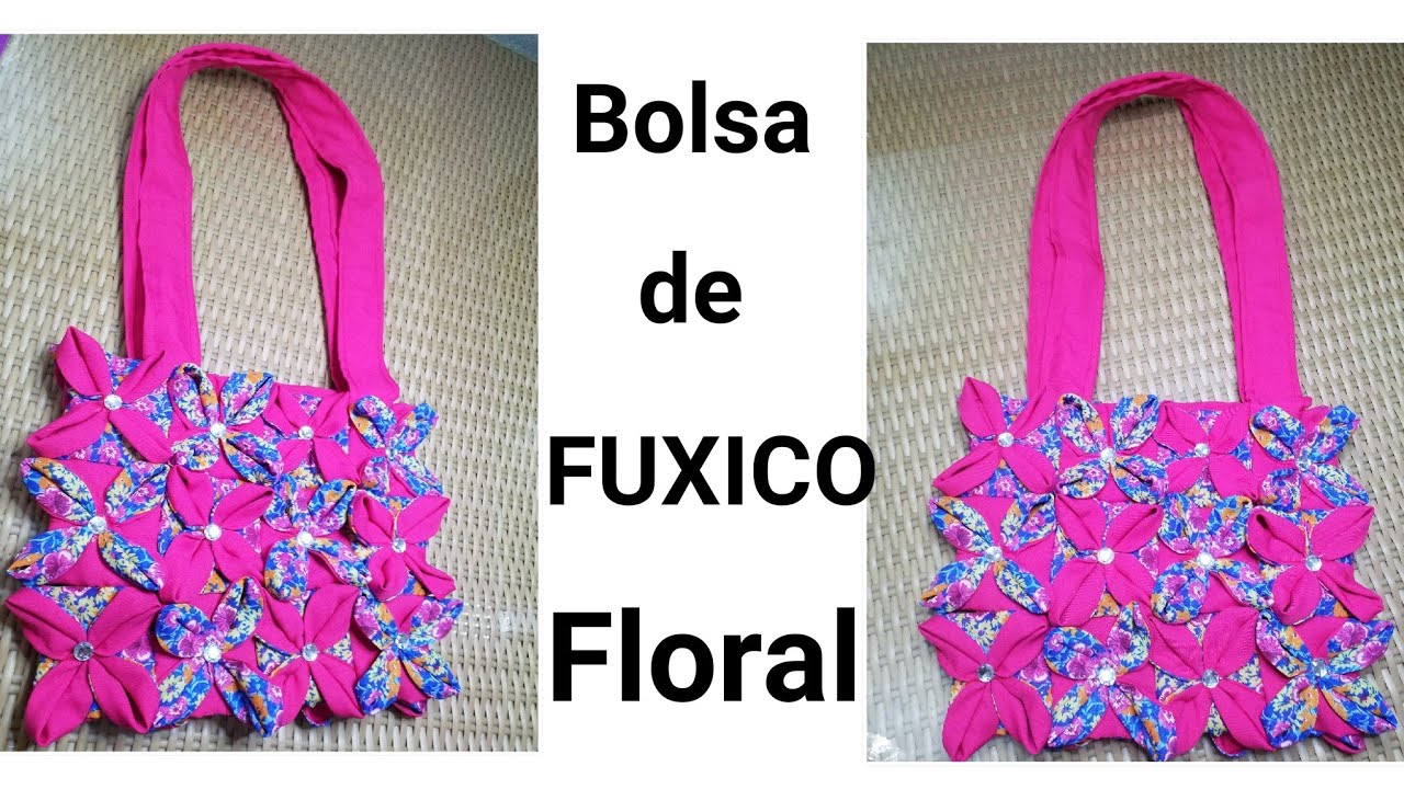 Faça e Venda Bolsas de Fuxico Diferente