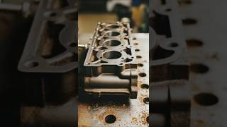 Rusty Engine Block Restoration with Sparks #viralvideo #toolrestoration #industrialtechnology