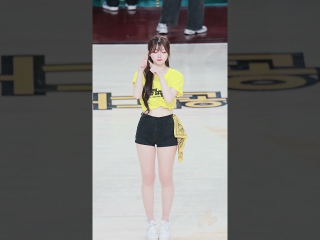 20260423 창원LG세이커스 세이퀸 김이현 치어리더 플옵 경기 종료