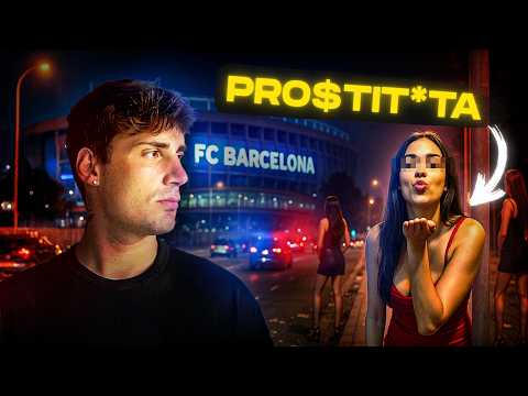 Between PRO$TITUTION and rappers: the DARK SIDE of Barcelona 🇪🇸