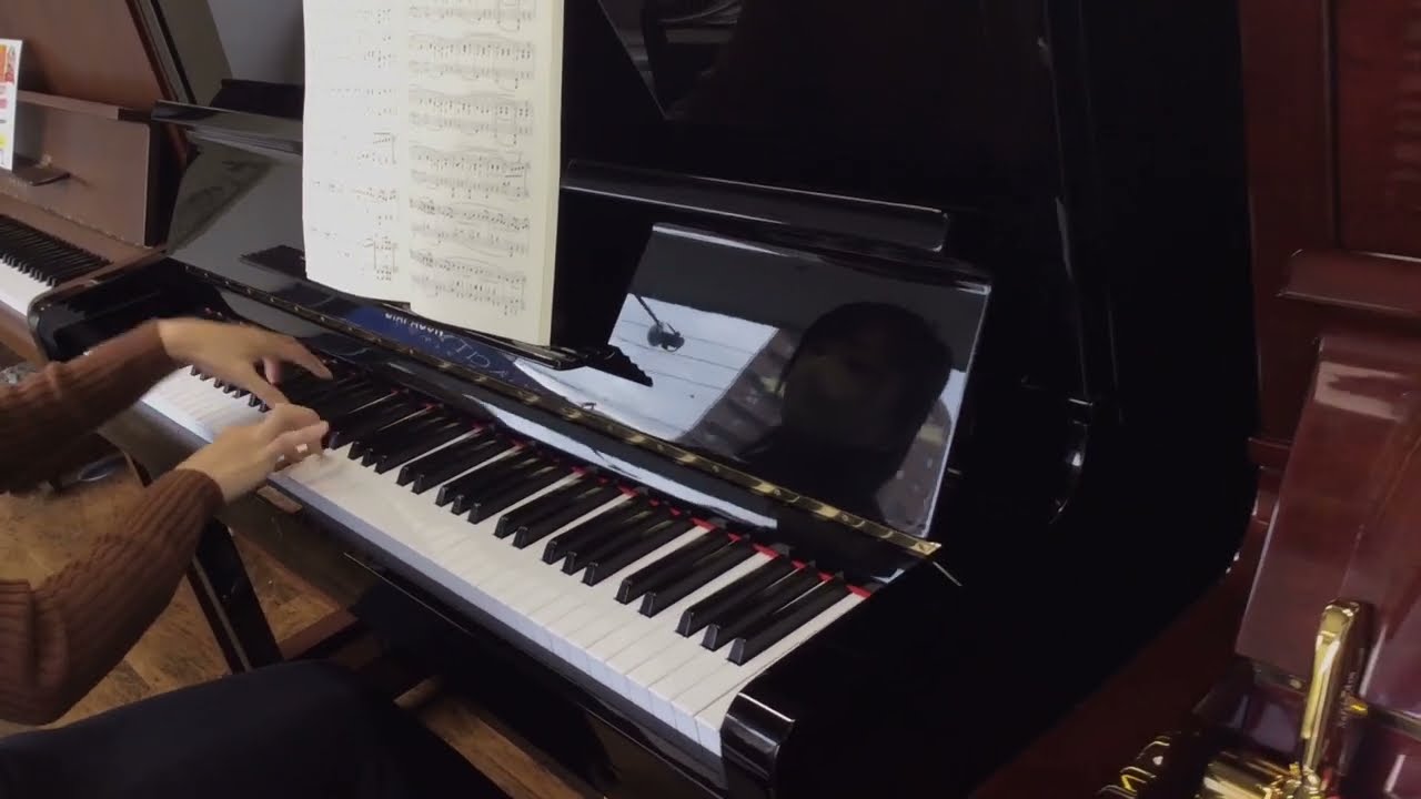 DIAPASONディアパソン126S【親和楽器】 - YouTube