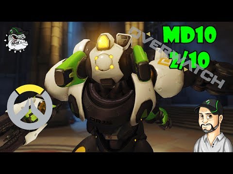 OVERWATCH - Onde chegaremos na Rankeada? MD10 2/10 [PT-BR]