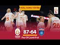 🔴 Galatasaray Çağdaş Faktoring - Botaş (Maç Sonu) (27 Mart 2025)
