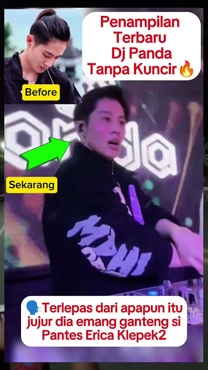 Penampilan terbaru Dj Panda #shorts #djpanda #erica #erikacarlina #viral #fyp