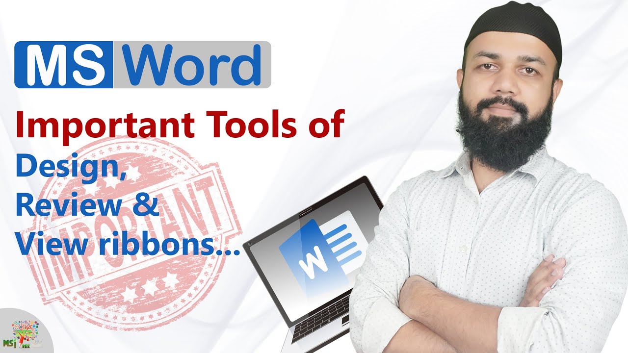 Design, Review & View Ribbon Hacks! - Elevate Your Documents in MS Word