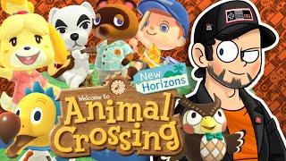 Animal Crossing: New Horizons | Two Months In And Im In Love
With how things are these days, we all need something to lift our spirits. Fortunately, Nintendos come to the rescue. Heres a recap of my first two months with this adorable little game.
Support me on Patreon! (https://www.patreon.com/marclovallo)
Become a channel member! (https://www.youtube.com/channel/UCuVcKLviYE83uTVQjFAdVvQ/join)
Check out my Twitch streams! (https://www.twitch.tv/marclovallo)
Join my Discord server! (https://discord.gg/SbuQNWxtUu)
Follow me on Instagram! (https://www.instagram.com/marc_lovallo)
Buy me a Ko-fi! (https://ko-fi.com/marclovallo)
Extra game footage:
ObjoGaming (Animal Forest)
goodolfashioncola55 (Animal Crossing)
ZackScottGames/ChuyPlaysNintendo (Animal Crossing: New Leaf)
AdventuresOfLuna (Animal Crossing: Wild World)
JaCubAsAlways (Animal Crossing: City Folk)
#MarcLovallo #AnimalCrossingNewHorizons #NintendoSwitch Animal Crossing: New Horizons | Two Months In And Im In Love