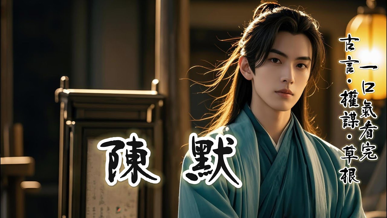 完結：陳默覺得，自己的命就像是鎮口那塊被車輪碾了不知多少年的⻘石板，早就磨平了棱⻆，只剩下⼀點涼颼颼的、貼著地⽪的實在，餓不死，也活不好。他在青石鎮的南⻔底下擺壹個攤子：代寫書信......