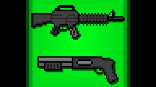 Zombie cubes Plane map walkthrough screenshot 1